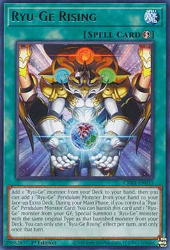 Ascesa Ryu-Ge - Distruttori Incrociati (Rare) [CRBR-035]