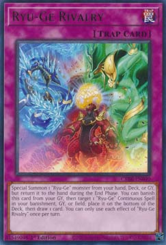 Rivalità Ryu-Ge - Distruttori Incrociati (Rare) [CRBR-040]