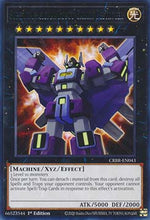 Robot Superdimensionale Distruttore Galattico - Distruttori Incrociati (Rare) [CRBR-043]