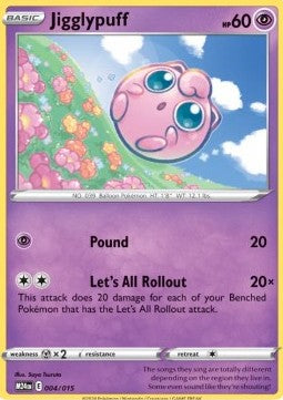 Jigglypuff - McDonald's Dragon Discovery (Promo) [M24-004]