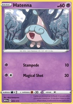 Hatenna - McDonald's Dragon Discovery (Promo) [M24-005]