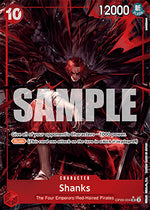 Shanks (OP09-004) - Emperors in the New World (Alternate Art) [OP09-004]