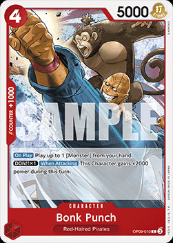 Bonk Punch (OP09-010) - Emperors in the New World (Common) [OP09-010]