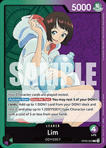 Lim (OP09-022) - Emperors in the New World (Leader) [OP09-022]