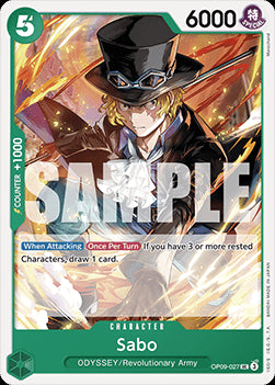 Sabo (OP09-027) - Emperors in the New World (Uncommon) [OP09-027]