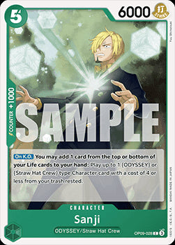 Sanji (OP09-028) - Emperors in the New World (Common) [OP09-028]