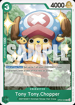 Tony Tony.Chopper (OP09-029) - Emperors in the New World (Common) [OP09-029]