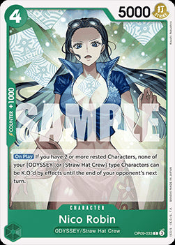 Nico Robin (OP09-033) - Emperors in the New World (Common) [OP09-033]