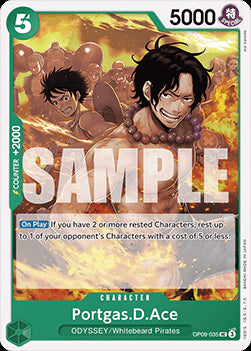 Portgas.D.Ace (OP09-035) - Emperors in the New World (Uncommon) [OP09-035]