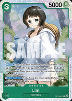 Lim (OP09-037) - Emperors in the New World (Super Rare) [OP09-037]