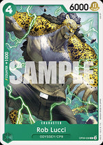 Rob Lucci (OP09-038) - Emperors in the New World (Common) [OP09-038]