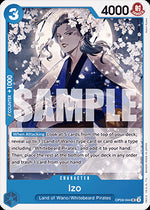 Izo (OP09-044) - Emperors in the New World (Uncommon) [OP09-044]