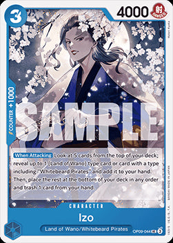 Izo (OP09-044) - Emperors in the New World (Uncommon) [OP09-044]