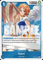 Nami (OP09-050) - Emperors in the New World (Rare) [OP09-050]