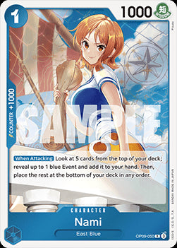 Nami (OP09-050) - Emperors in the New World (Rare) [OP09-050]