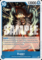 Buggy (OP09-051) - Emperors in the New World (Rare) [OP09-051]
