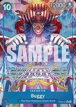 Buggy (OP09-051) - Emperors in the New World (Alternate Art) [OP09-051]