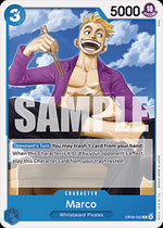 Marco (OP09-052) - Emperors in the New World (Common) [OP09-052]