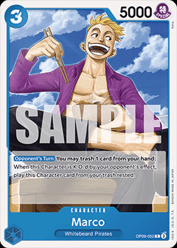 Marco (OP09-052) - Emperors in the New World (Common) [OP09-052]