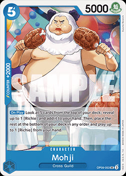 Mohji (OP09-053) - Emperors in the New World (Uncommon) [OP09-053]