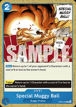 Special Muggy Ball (OP09-058) - Emperors in the New World (Common) [OP09-058]