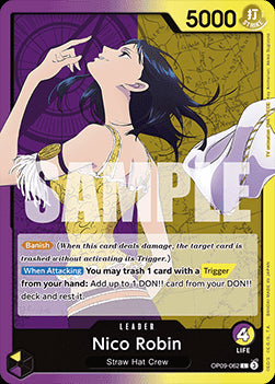 Nico Robin (OP09-062) - Emperors in the New World (Leader) [OP09-062]