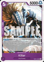 Killer (OP09-064) - Emperors in the New World (Uncommon) [OP09-064]