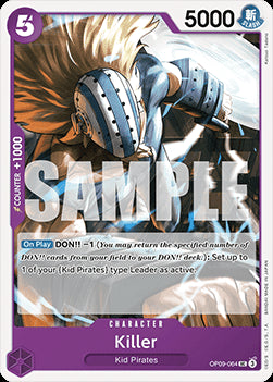Killer (OP09-064) - Emperors in the New World (Uncommon) [OP09-064]