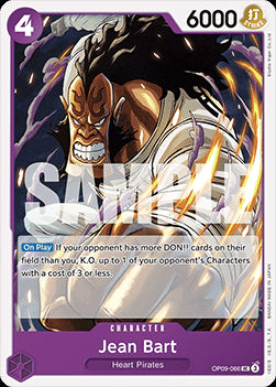Jean Bart (OP09-066) - Emperors in the New World (Uncommon) [OP09-066]