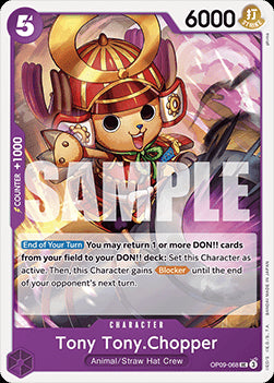 Tony Tony.Chopper (OP09-068) - Emperors in the New World (Uncommon) [OP09-068]