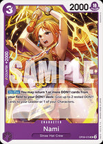 Nami (OP09-070) - Emperors in the New World (Uncommon) [OP09-070]