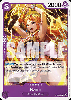Nami (OP09-070) - Emperors in the New World (Uncommon) [OP09-070]