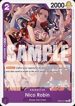 Nico Robin (OP09-071) - Emperors in the New World (Common) [OP09-071]
