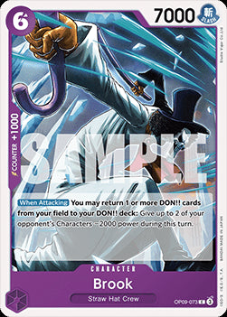 Brook (OP09-073) - Emperors in the New World (Common) [OP09-073]