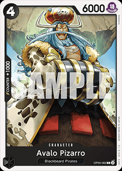 Avalo Pizarro (OP09-082) - Emperors in the New World (Common) [OP09-082]
