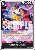 Catarina Devon (OP09-084) - Emperors in the New World (Uncommon) [OP09-084]