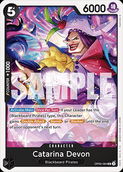 Catarina Devon (OP09-084) - Emperors in the New World (Uncommon) [OP09-084]