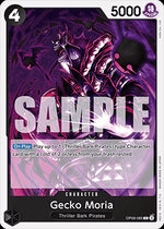 Gecko Moria (OP09-085) - Emperors in the New World (Common) [OP09-085]