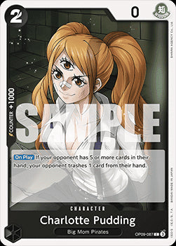 Charlotte Pudding (OP09-087) - Emperors in the New World (Common) [OP09-087]