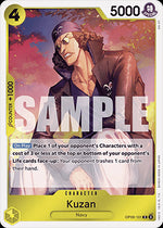 Kuzan (OP09-101) - Emperors in the New World (Rare) [OP09-101]