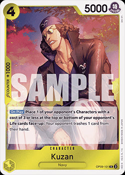 Kuzan (OP09-101) - Emperors in the New World (Rare) [OP09-101]
