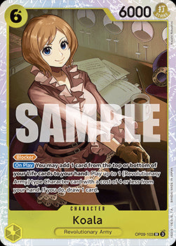 Koala (OP09-103) - Emperors in the New World (Super Rare) [OP09-103]