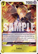 Sabo (OP09-104) - Emperors in the New World (Rare) [OP09-104]