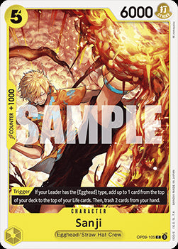 Sanji (OP09-105) - Emperors in the New World (Common) [OP09-105]