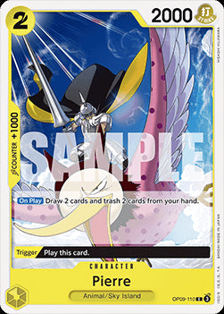 Pierre (OP09-110) - Emperors in the New World (Common) [OP09-110]
