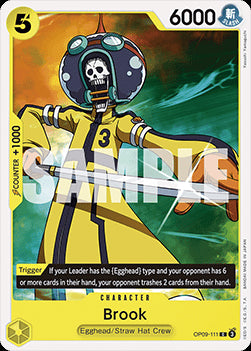 Brook (OP09-111) - Emperors in the New World (Common) [OP09-111]