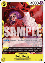 Belo Betty (OP09-112) - Emperors in the New World (Common) [OP09-112]