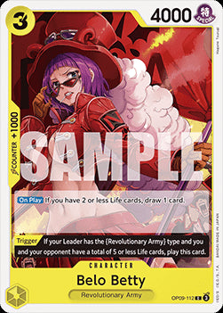 Belo Betty (OP09-112) - Emperors in the New World (Common) [OP09-112]