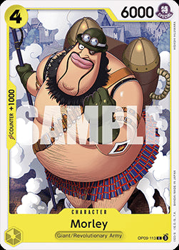Morley (OP09-113) - Emperors in the New World (Common) [OP09-113]