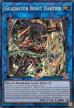 Gladiatore Bestia Dareios - Oscurità Suprema (Common) [SUDA-048]